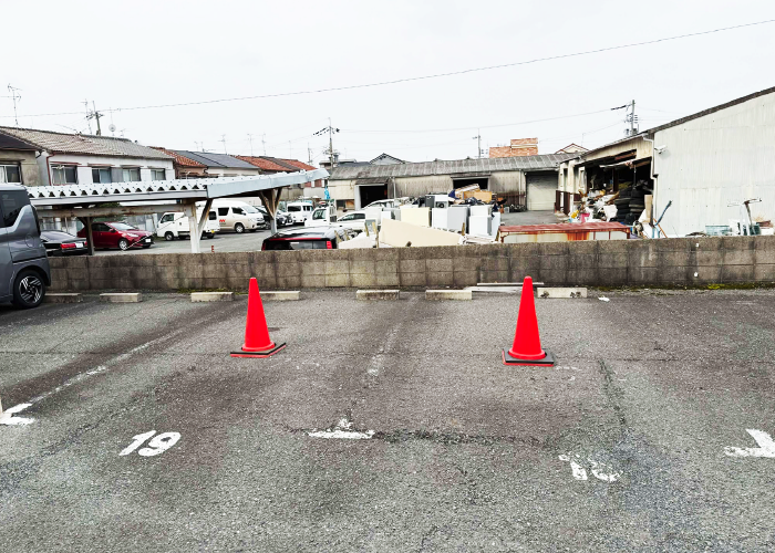 HOZHO ISLANDの駐車場